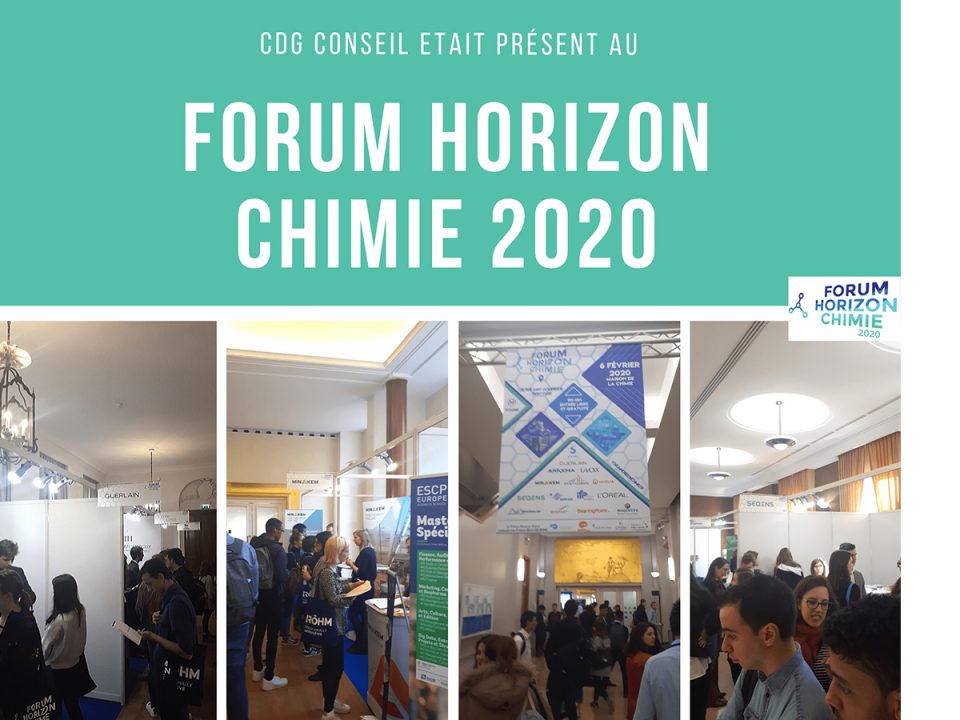 Forum Horizon Chimie 2020 - CDG Conseil