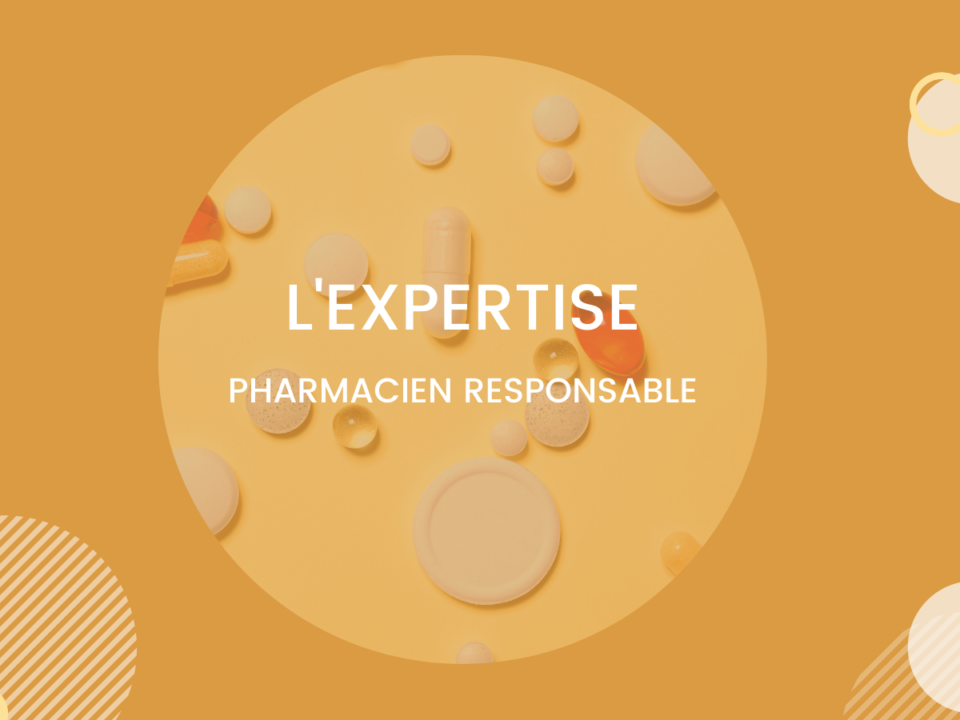 Pharmacien Responsable - CDG CONSEIL