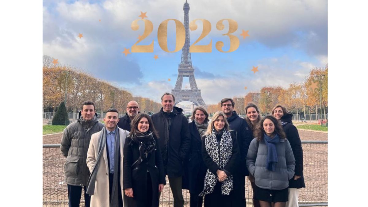 CDG Conseil Paris Vœux 2023