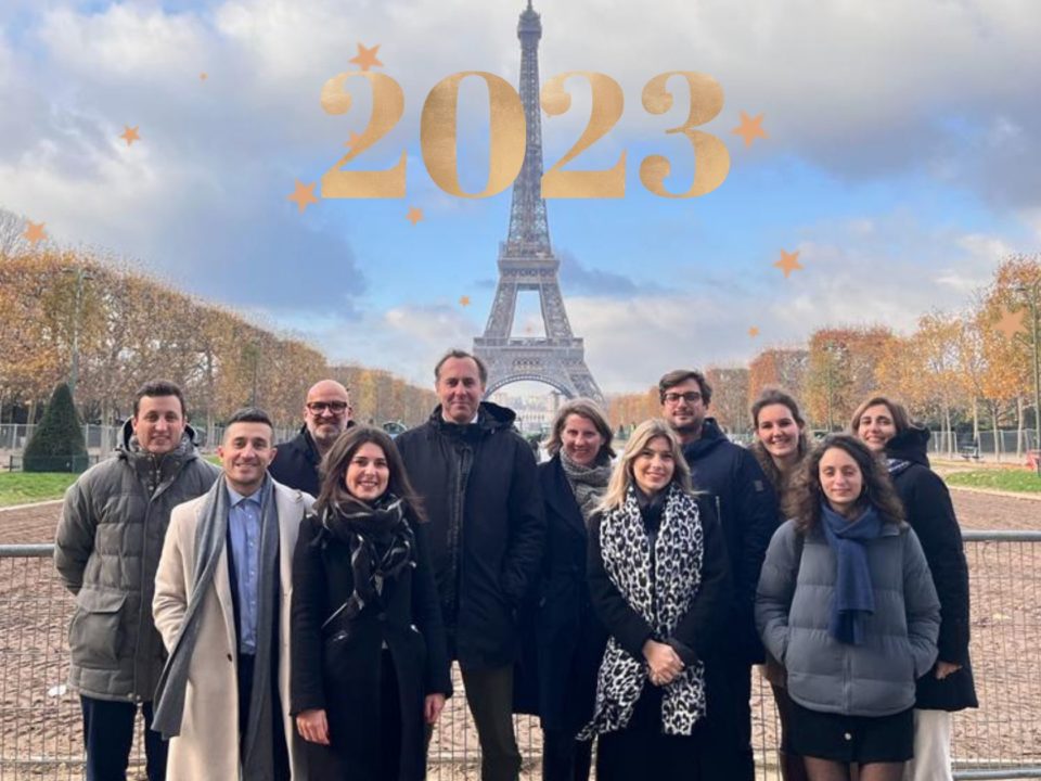 CDG Conseil Paris Vœux 2023